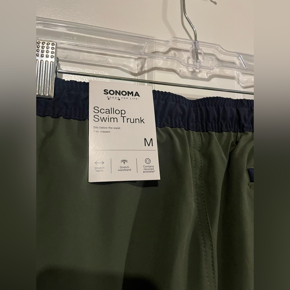 Sonoma Scallop Swim Trunk - Picture 3 of 4